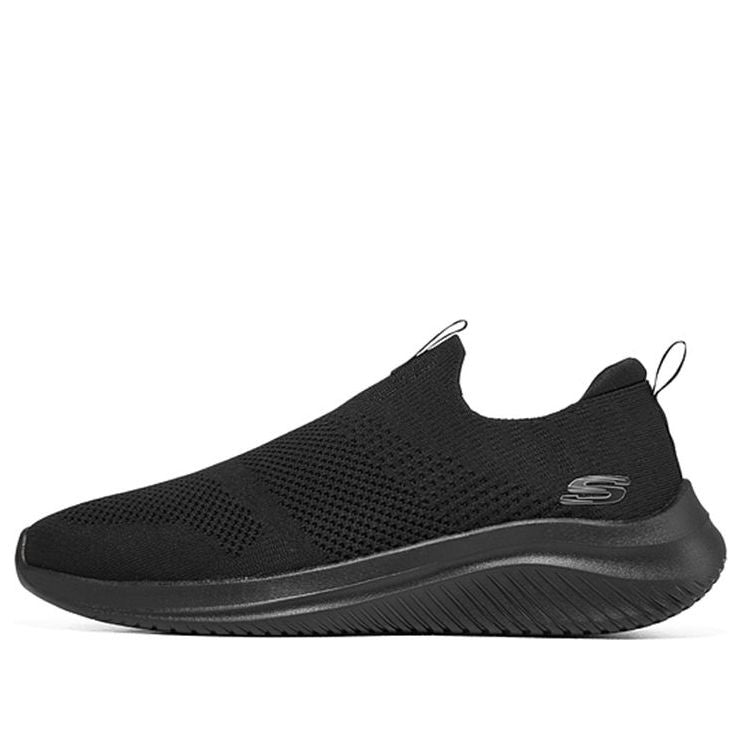 Skechers Ultra Flex 3.0 'Demcheck - Pure Black' 232337-BBK - KICKS CREW