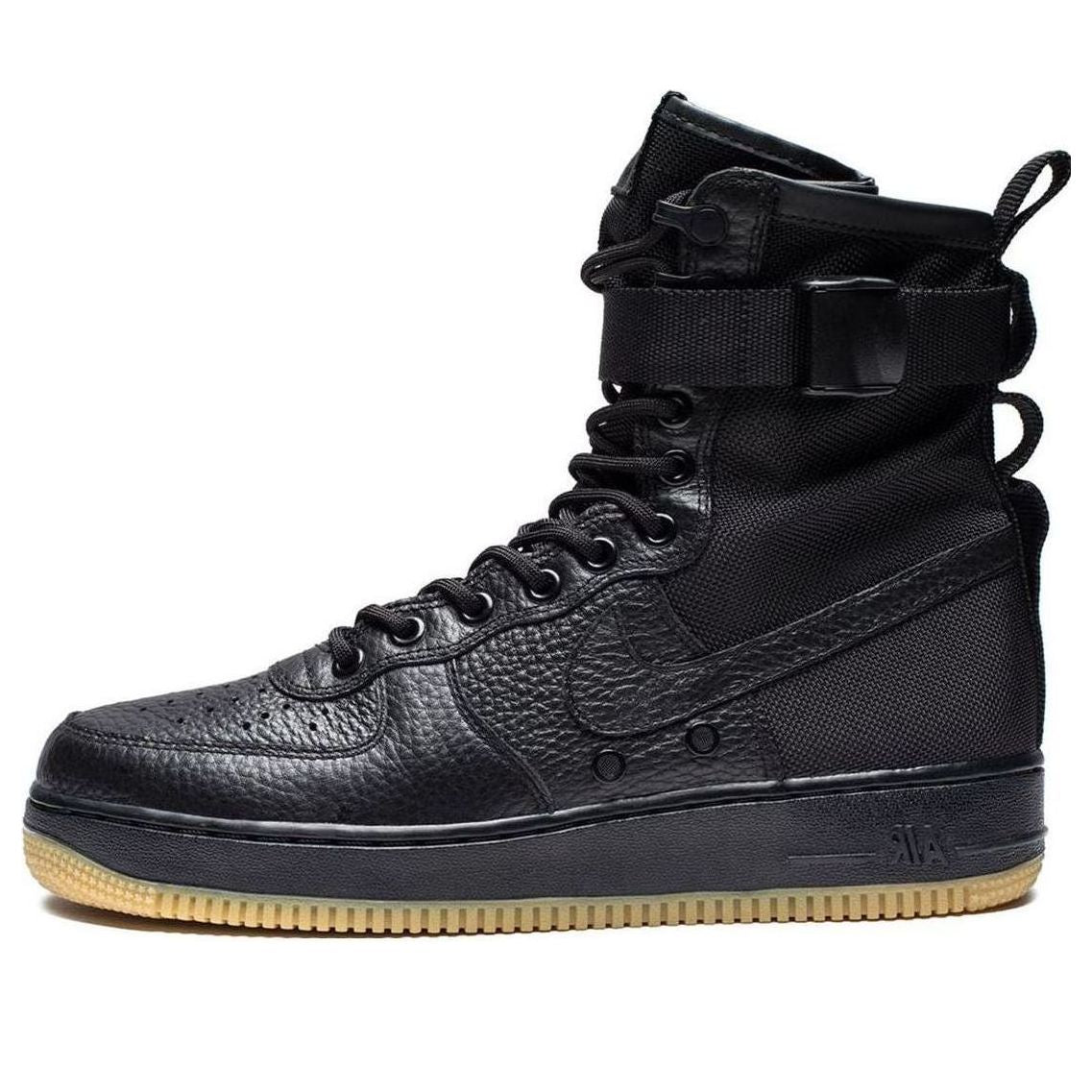 Nike SF Air Force 1 'Black Gum' 864024-001-KICKS CREW