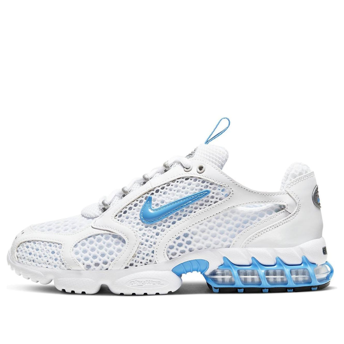 WMNS) Nike Air Zoom Spiridon Cage 2 'White University Blue' CD3613-10 -  KICKS CREW