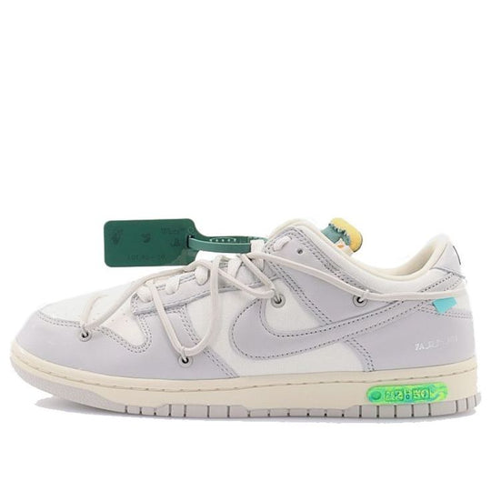 Nike Off-White x Dunk Low 'Lot 42 of 50' DM1602-117