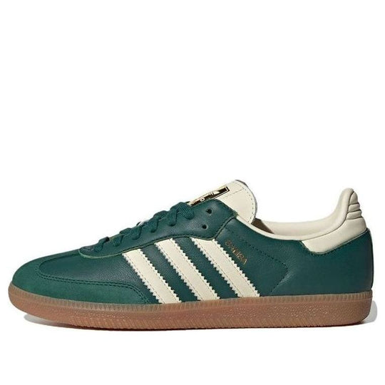 (WMNS) adidas Samba OG 'Collegiate Green Gum' IE0872 - KICKS CREW