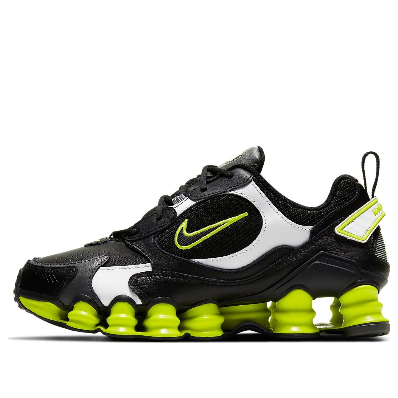 WMNS) Nike Shox TL Nova 'Black Lemon Venom' AT8046-003