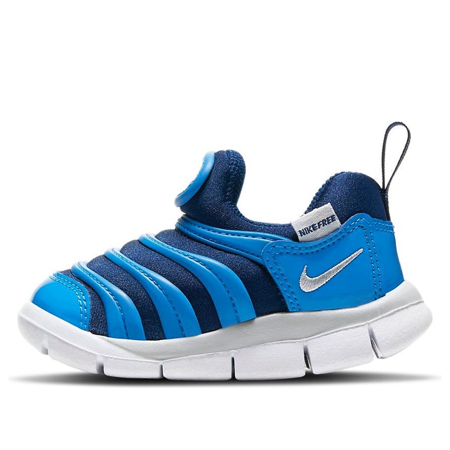 (TD) Nike Dynamo Free Blue/White 343938-435 Infant/Toddler Shoes  -  KICKS CREW