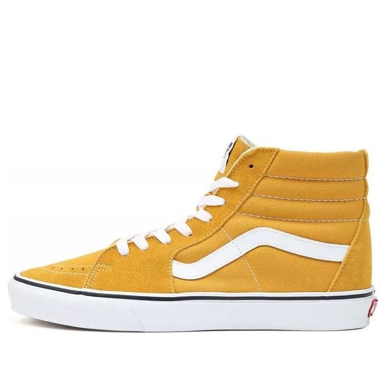 Vans SK8-HI 'Golden Yellow' VN0A7Q5NF3X - KICKS CREW