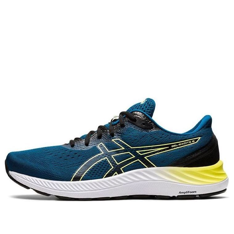 Asics Gel Excite 8 'Deep Sea Teal Glow Yellow' 1011B036-414 - KICKS CREW