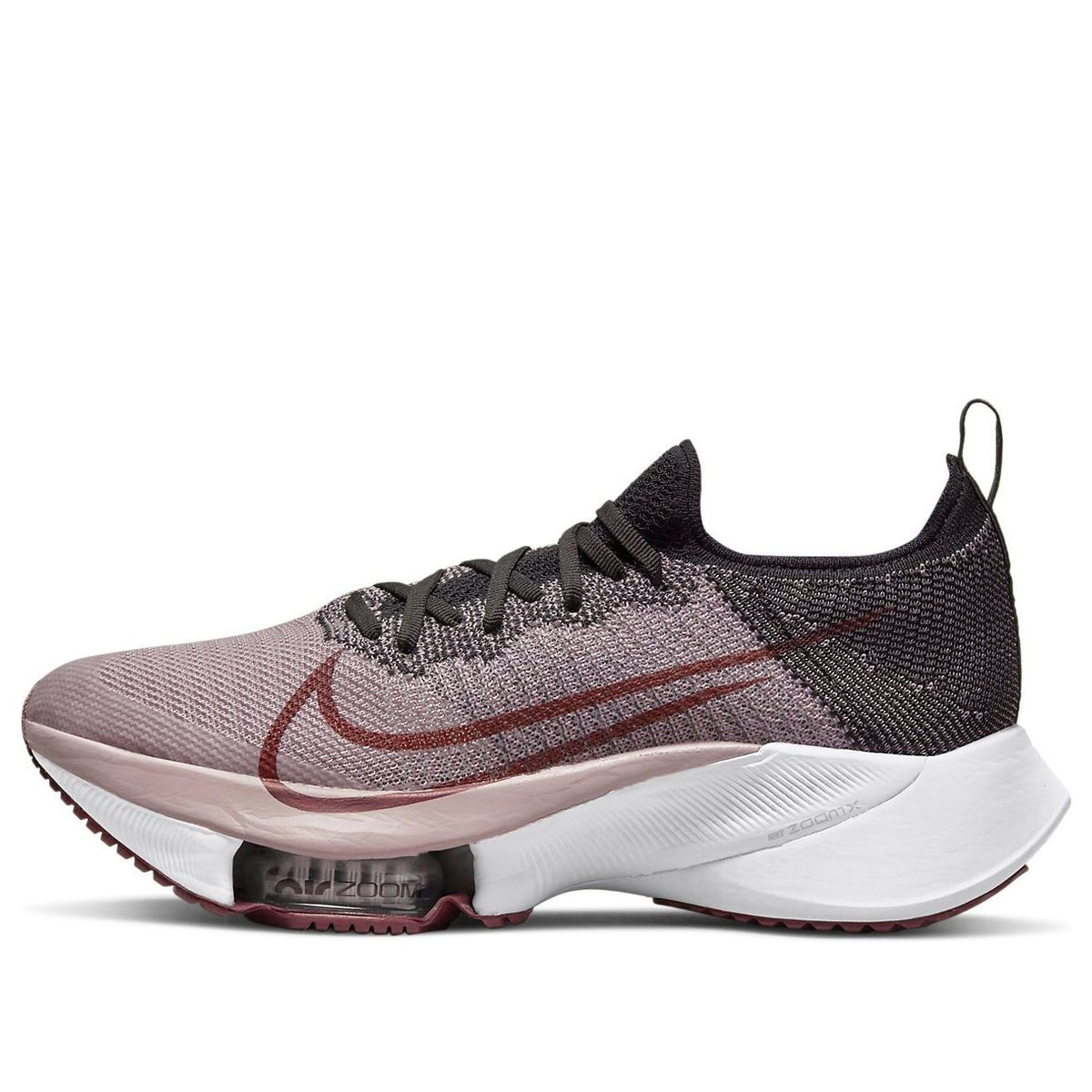 (WMNS) Nike Air Zoom Tempo Next% Flyknit 'Black Plum Fog' CI9924-004