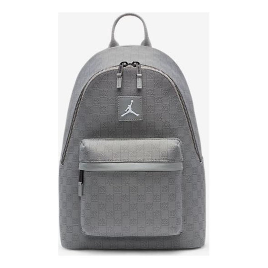 Jordan store grey backpack