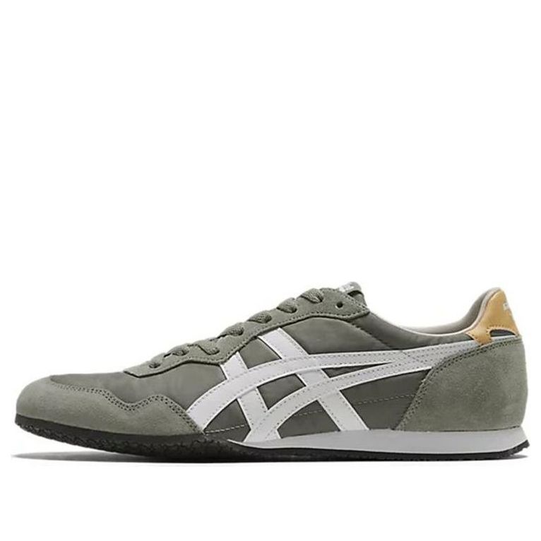 Onitsuka Tiger Serrano Shoes 'Burnt Olive White' 1183B400-304 - KICKS CREW