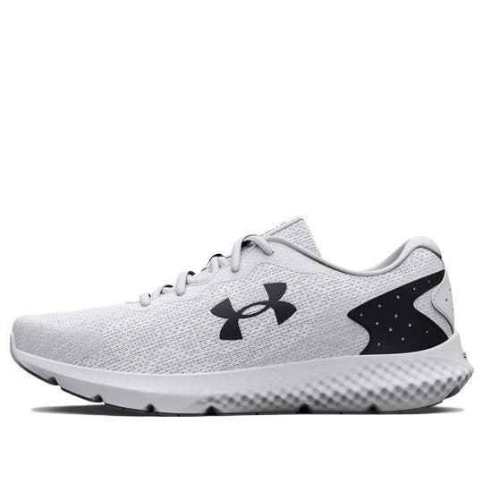 Under Armour Charged Rogue 3 Knit 'White Black' 3026140-101-KICKS CREW