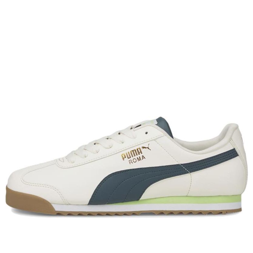 Puma Roma Basic Plus 'Beige Ivory Green' 369571-38-KICKS CREW