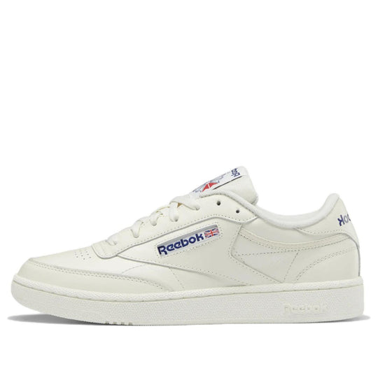 Reebok Club C 85 'Chalk Classic Cobalt White' HP4321 - KICKS CREW