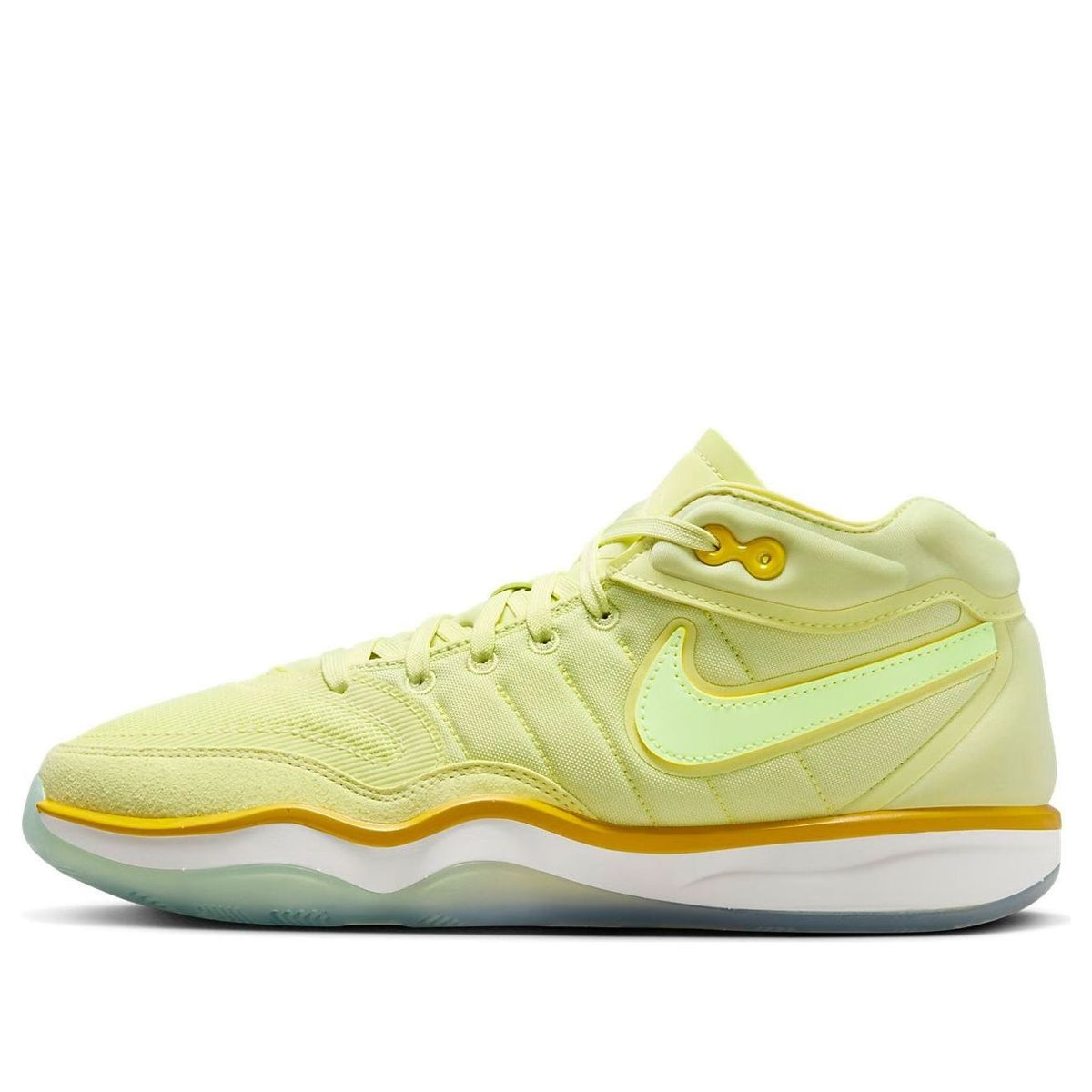 Nike Air Zoom GT Hustle 2 'Frozen Yellow' DJ9405-302 - KICKS CREW