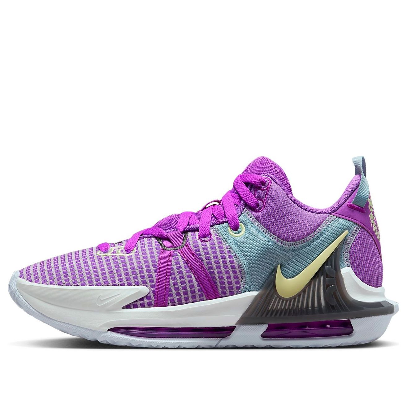 Nike Lebron Witness 7 EP 'Fuchsia Dream' DM1122-500 - KICKS CREW