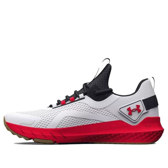 Under Armour Project Rock BSR 3 'White Red' 3027822100