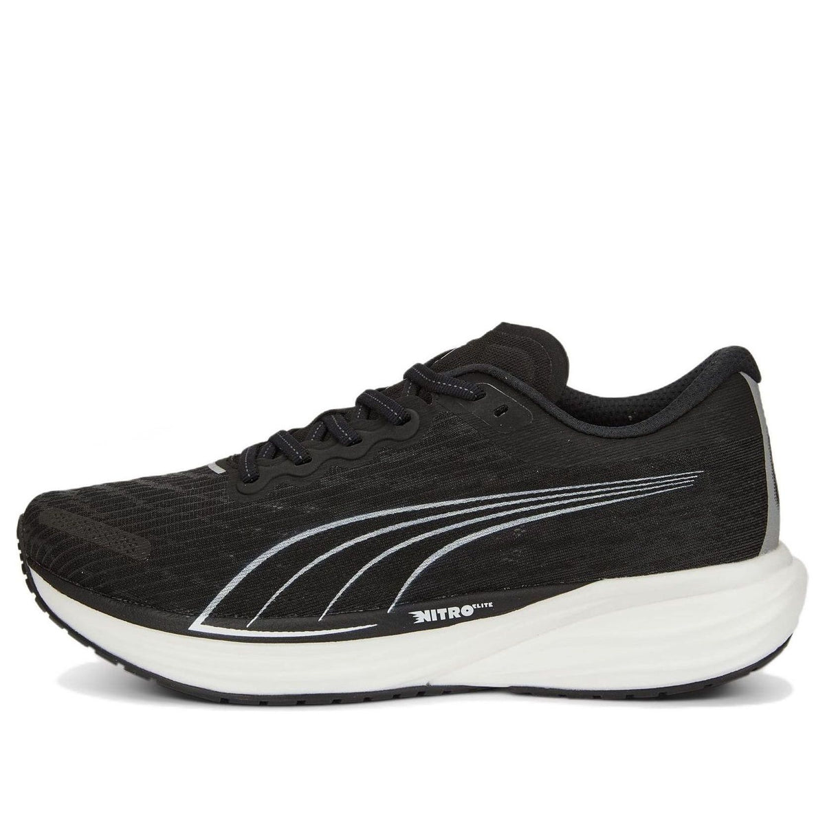 PUMA Deviate Nitro 2 'Black White' 376807-01 - KICKS CREW