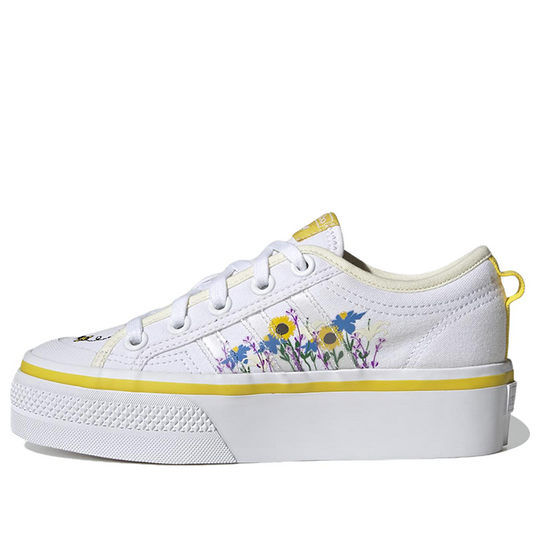 (GS) adidas originals Nizza Platform 'Save The Bees' HP6229 - KICKS CREW