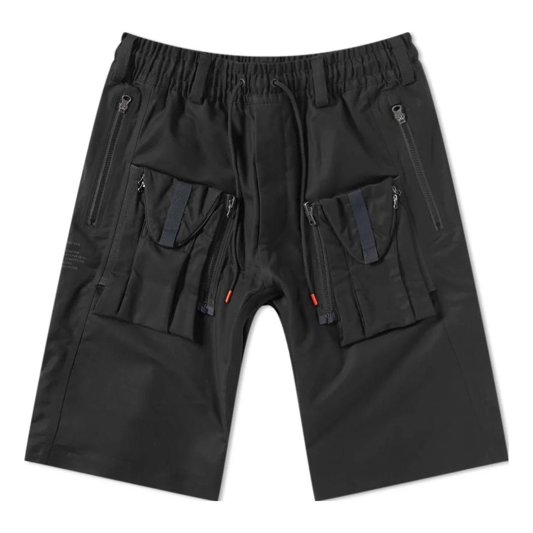 NikeLab ACG Deploy Cargo Short 'Black' 923949-010 - KICKS CREW