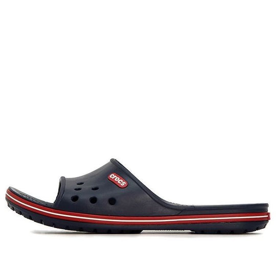 Dark 2024 red crocs