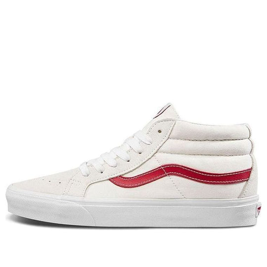 Vans mid tops kids white new arrivals