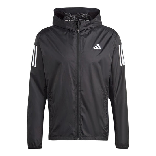 adidas Own The Run Jacket 'Black' HZ4523-KICKS CREW