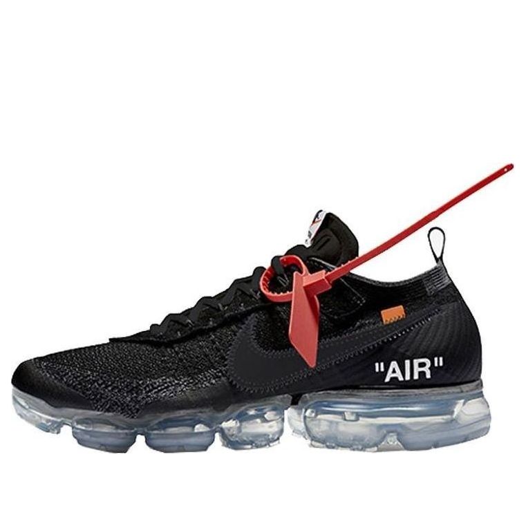 Nike Off-White x Air VaporMax 'Part 2 Black' AA3831-002-KICKS