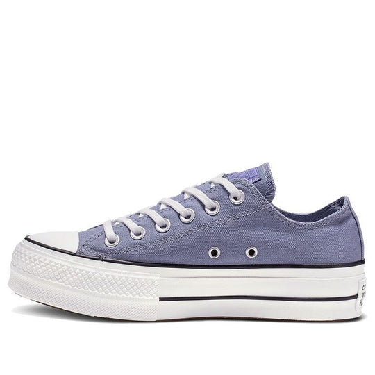 Converse with sales blue sole