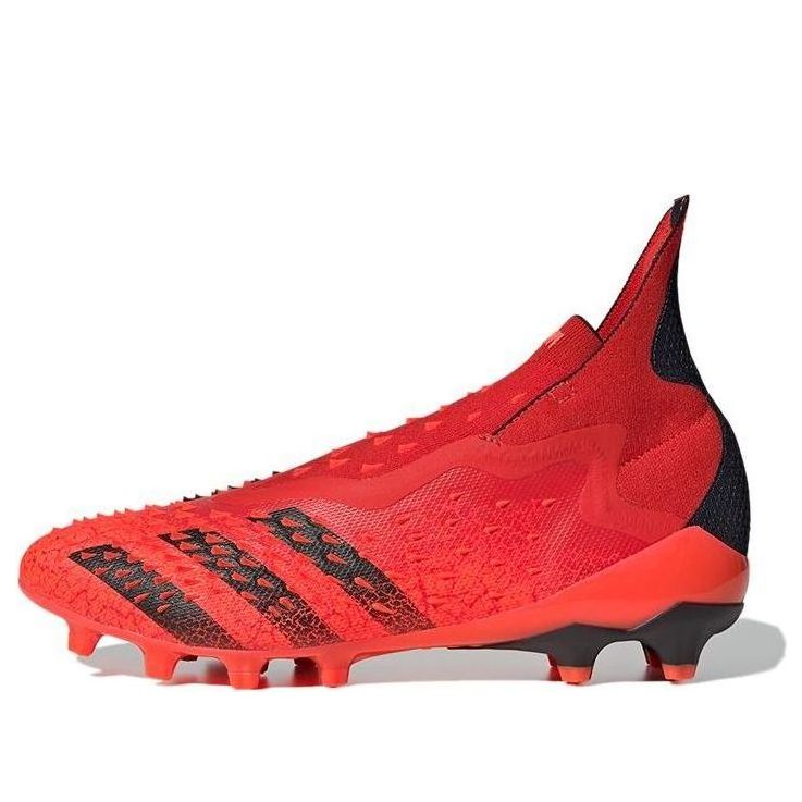 adidas Predator Freak+ AG 'Demonskin - Solar Red' FY8427