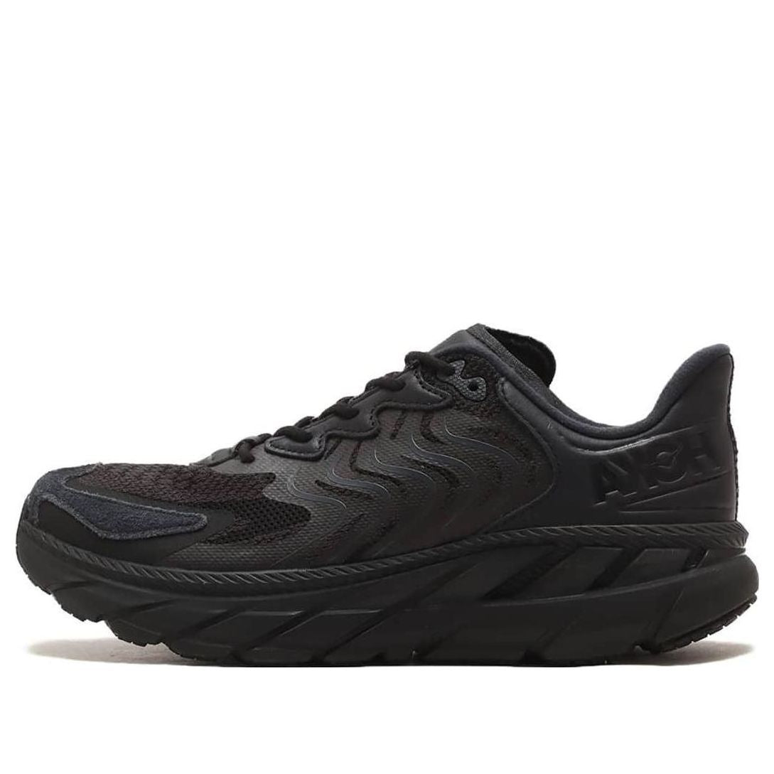 HOKA ONE ONE Clifton LS 'Black Asphalt' 1141550-BASP - KICKS CREW