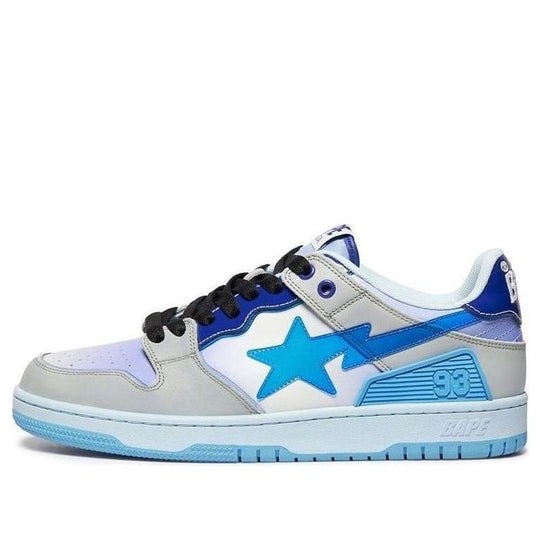 A BATHING APE Bape SK8 Sta W291002-BLUE