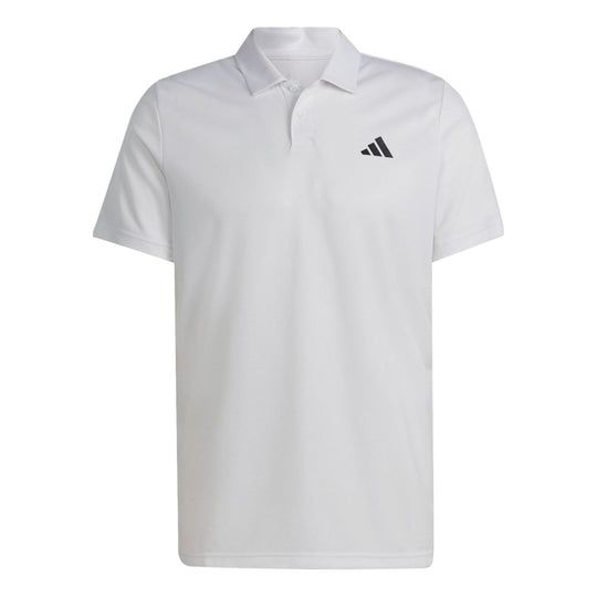 adidas HEAT.RDY Tennis Polo Shirt 'White' HT7182 - KICKS CREW