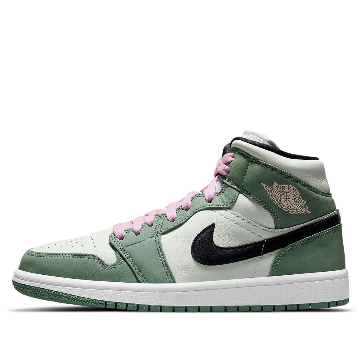 (WMNS) Air Jordan 1 Mid SE 'Dutch Green' CZ0774-300