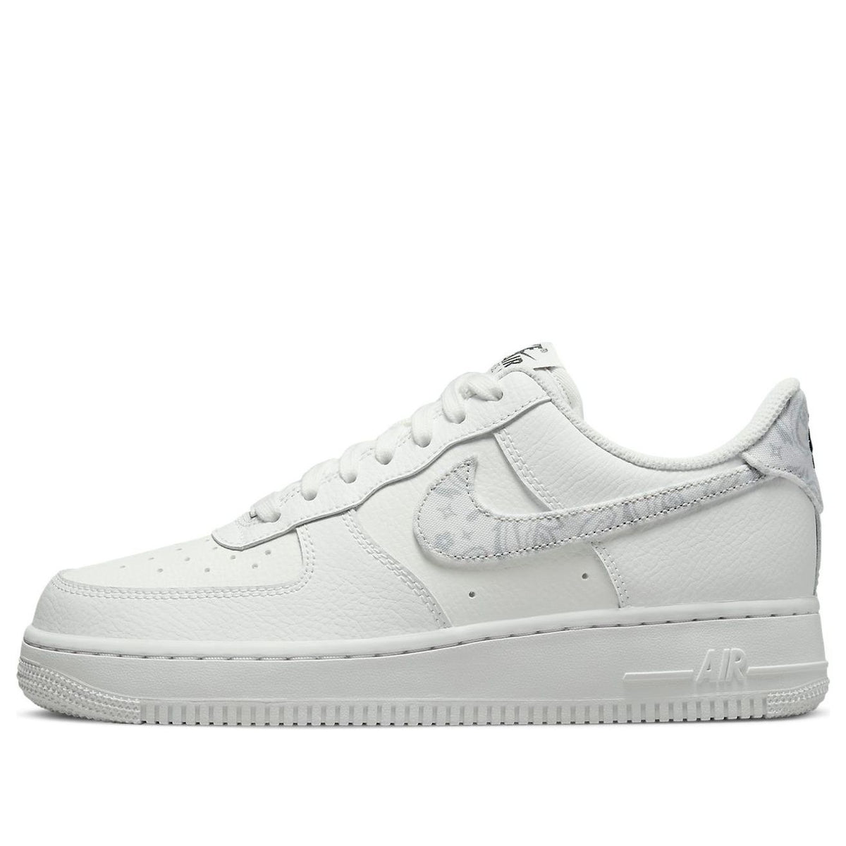 (WMNS) Nike Air Force 1 Low 'White Paisley' DJ9942-100 - KICKS CREW