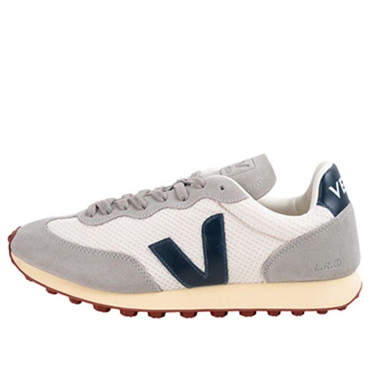 Veja Rio Branco Alveomesh 'Gravel Nautico' RB012377B - KICKS CREW