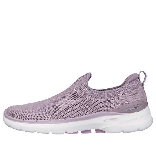 (WMNS) Skechers Go Walk 6 'Mauve' 124530-MVE-KICKS CREW