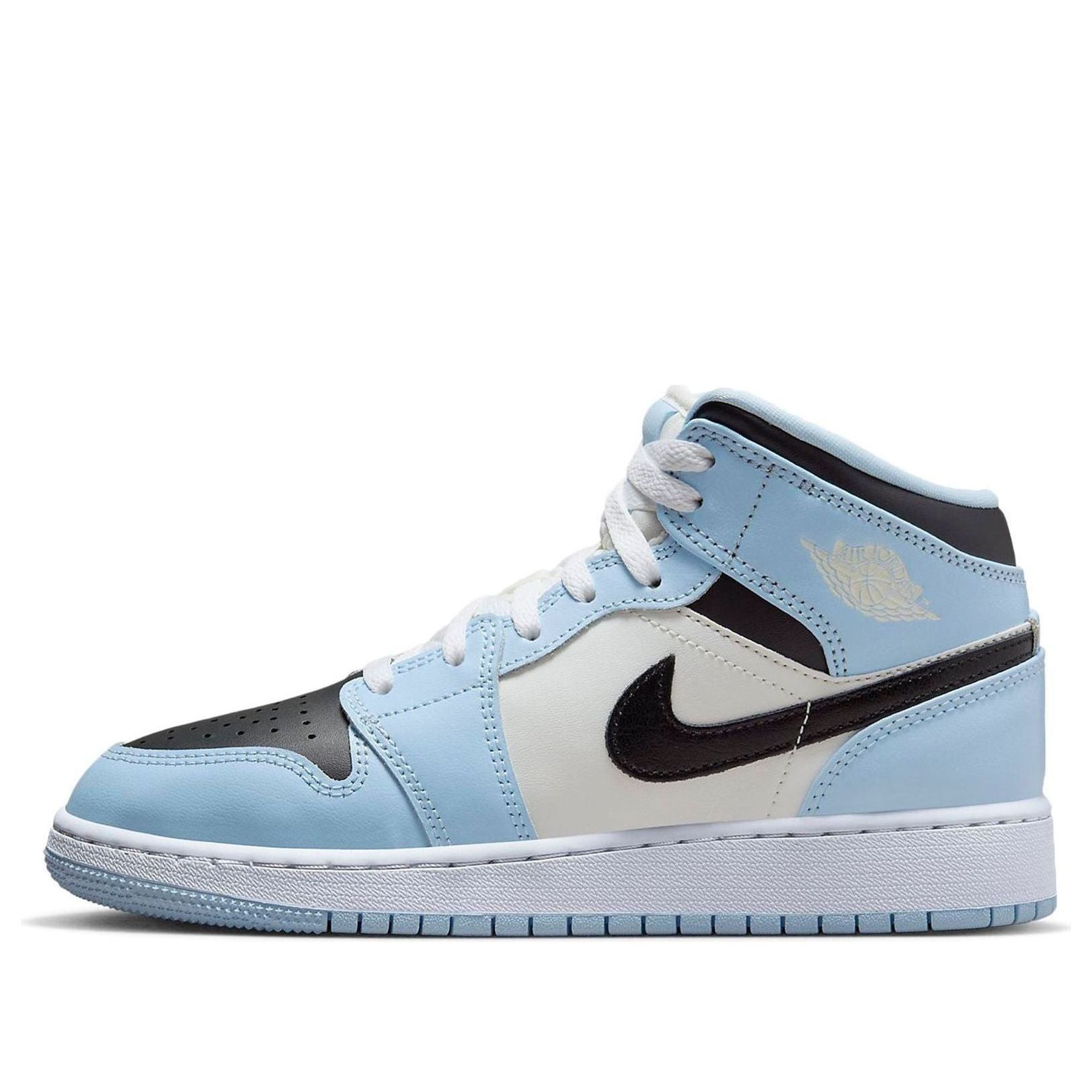 (GS) Air Jordan 1 Mid 'Ice Blue 2022' 555112-401-KICKS CREW