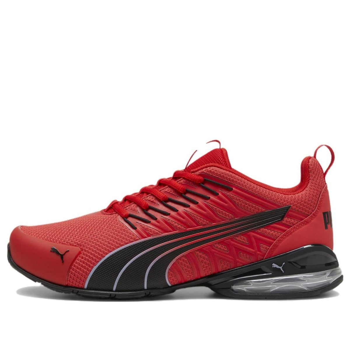 PUMA Voltaic Evo Sneakers 'Red Black' 379601-02 - KICKS CREW