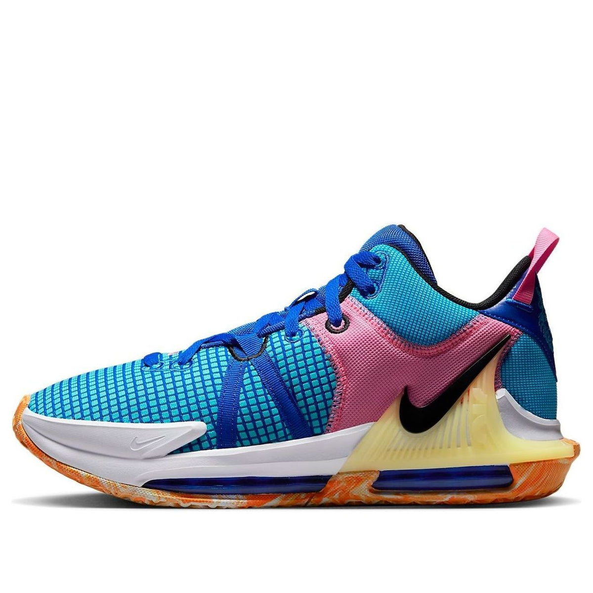 Nike LeBron Witness 7 'Hyper Royal Pink' DM1123-400 - KICKS CREW