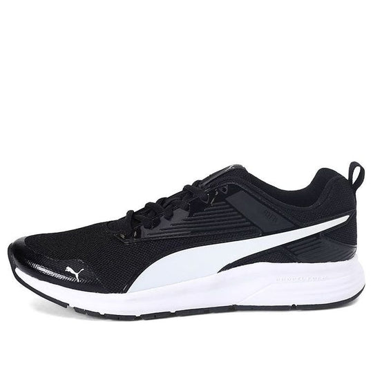 PUMA Pure Jogger Shoes Black/White 370545-01 - KICKS CREW