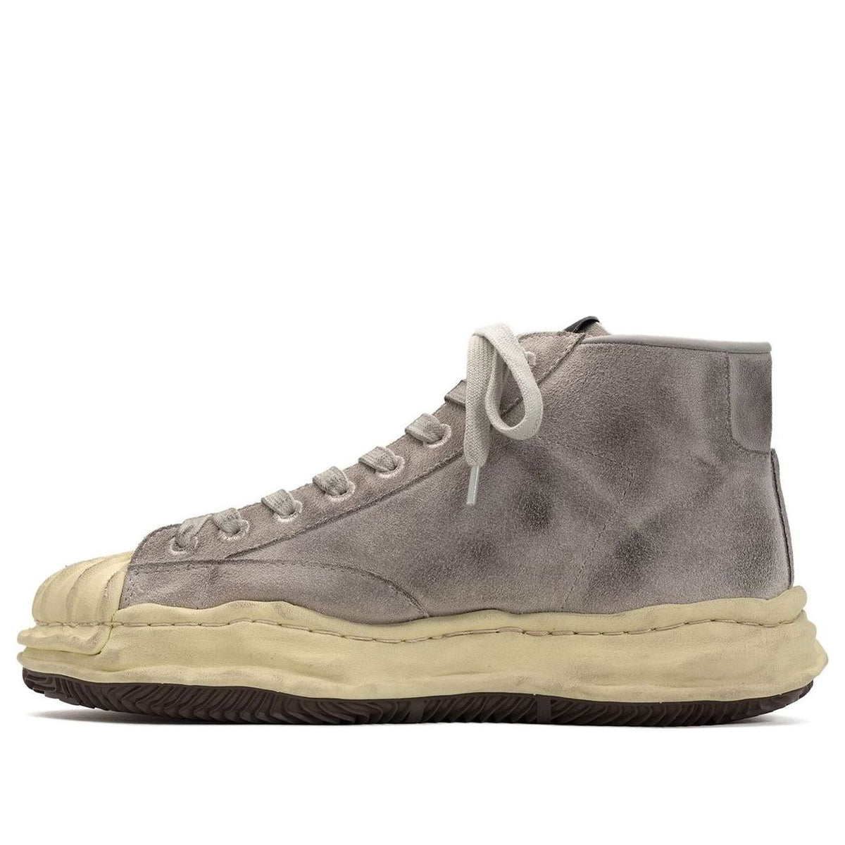 Maison MIHARA YASUHIRO BED j.w. FORD MMY BLAKEY OG Sole Sneaker 'Grey ...