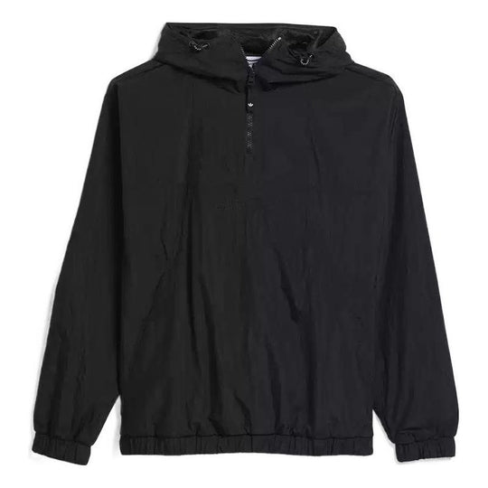 adidas originals Skateboarding Anorak Windbreaker 'Black' HA1278