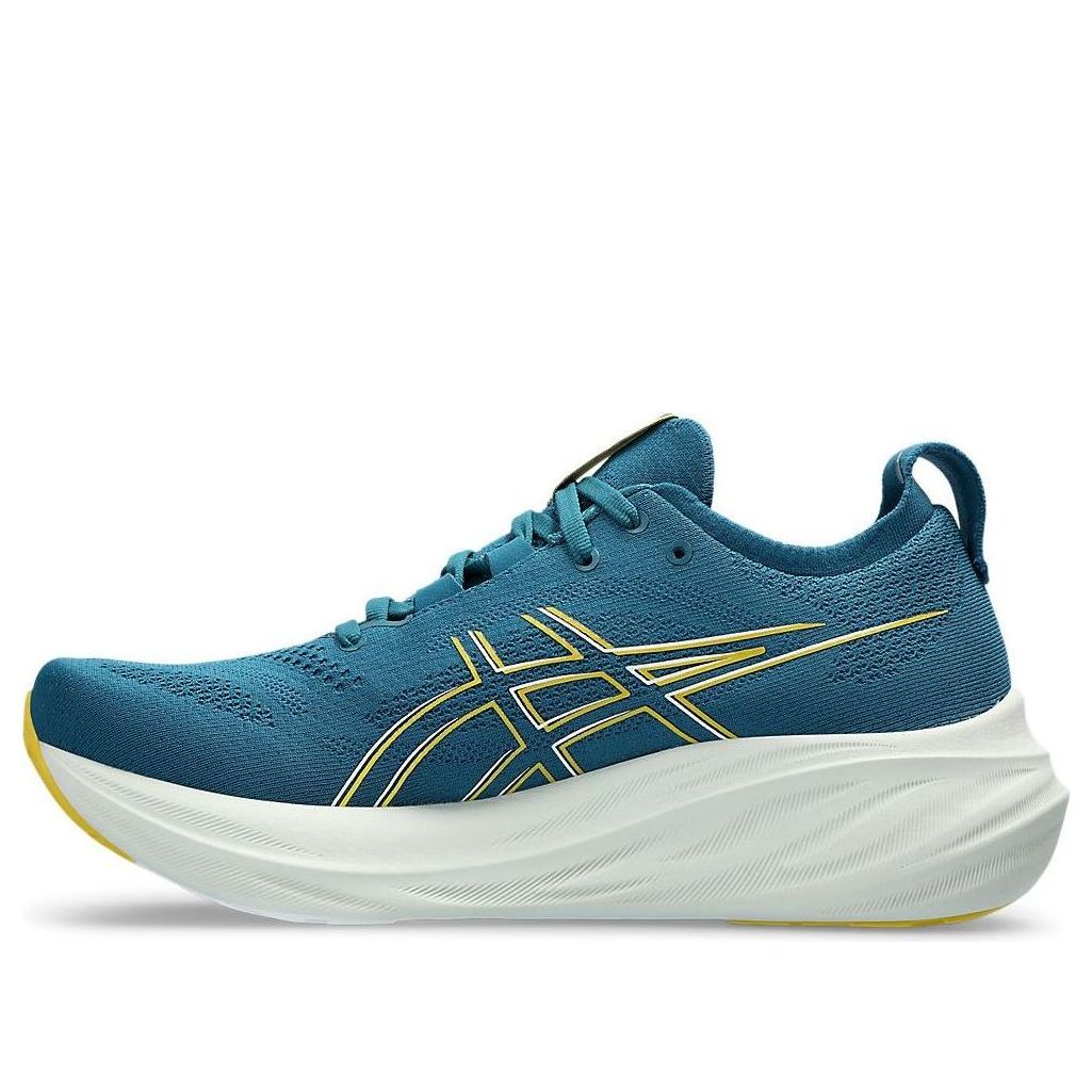 ASICS GEL-NIMBUS 26 Neutral Cushioned Running Shoes 'Teal' 1011B794-40 ...