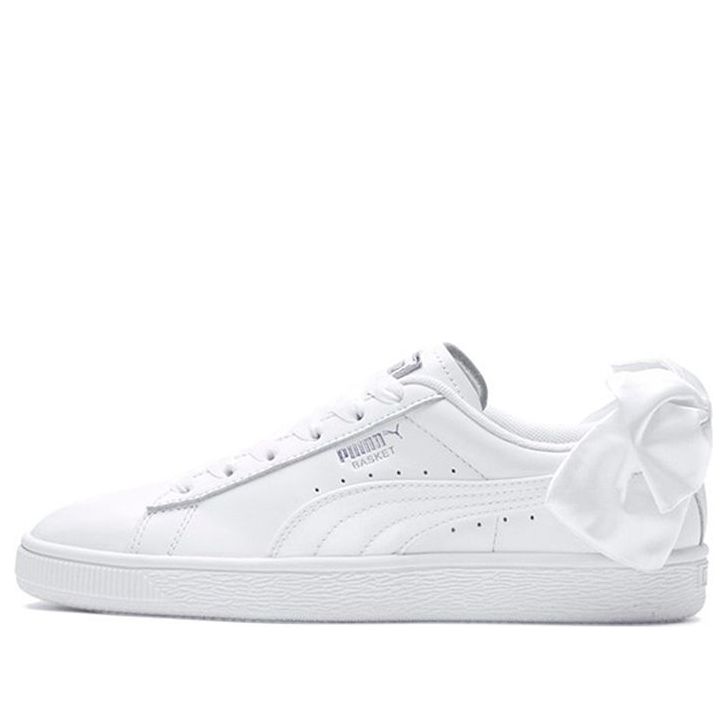 Puma satin bow sneakers hotsell