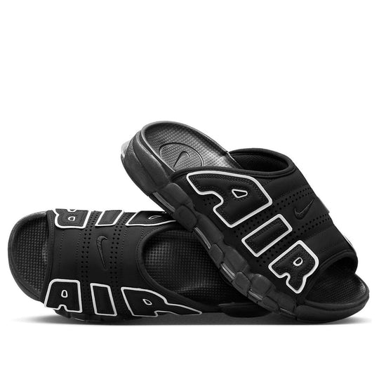 Nike Air More Uptempo Slide 'OG Black White' DV2132-001