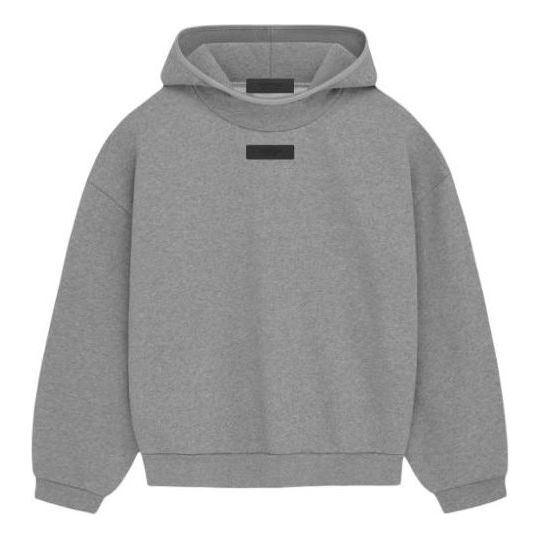 Fear of God Essentials SS24 Hoodie 'Dark Heather Oatmeal' 192SP242053F ...