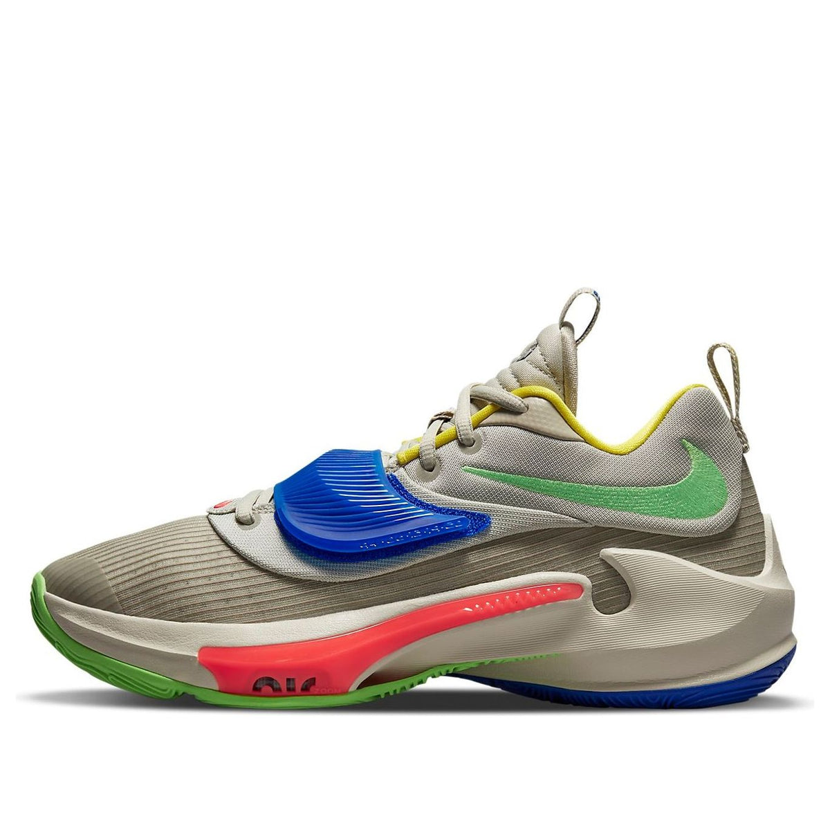 Nike Zoom Freak 3 'Primary Colors' DA0694-100 - KICKS CREW