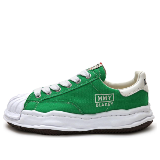 Maison MIHARA YASUHIRO BLAKEY OG Sole Canvas Low-top Sneaker 'Green'  A08FW735-GRN