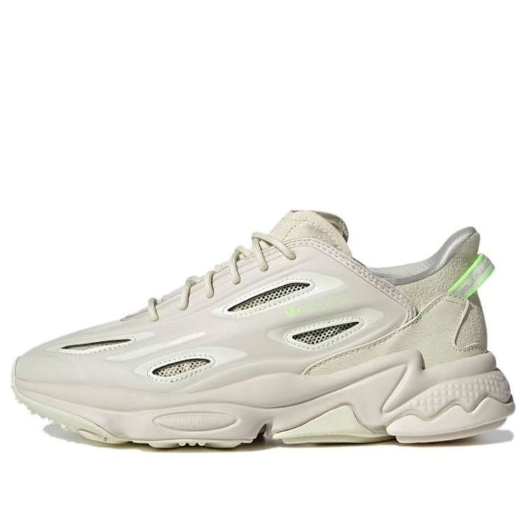 (WMNS) adidas Ozweego Celox 'Talc Signal Green' GZ7279 - KICKS CREW