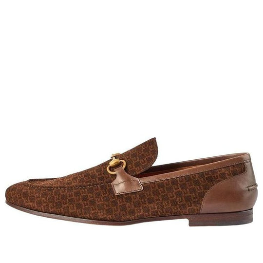 GUCCI Jordaan Loafer 'Brown' 406994-AAA4O-8548 - KICKS CREW