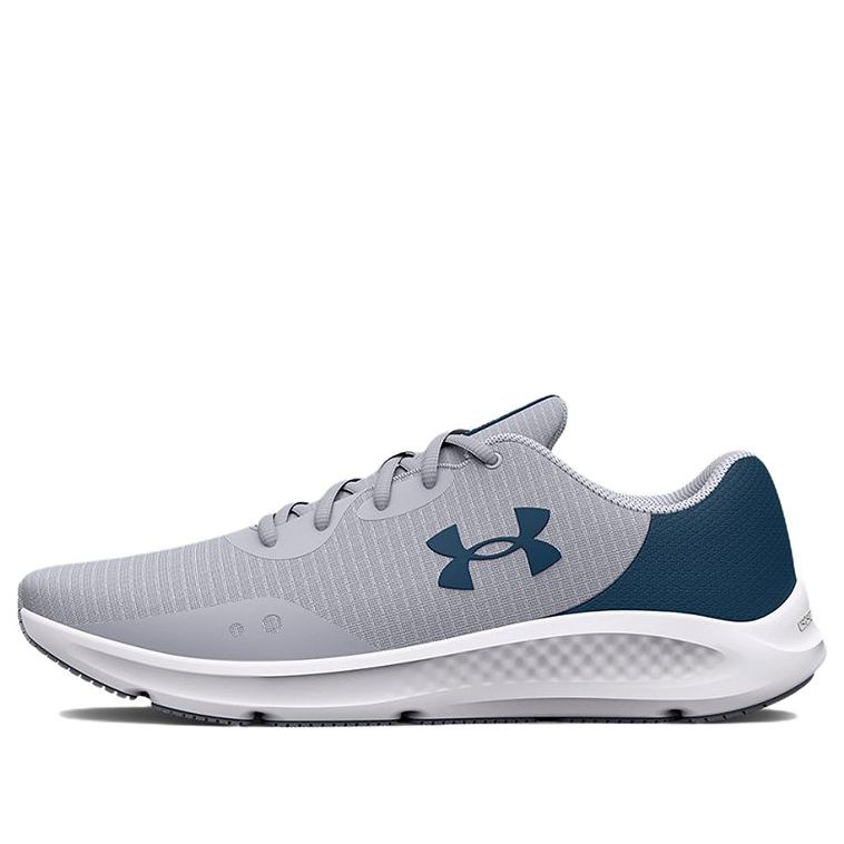 Under Armour Charged Pursuit 3 Tech 'Mod Grey Petrol Blue' 3025424-102 ...