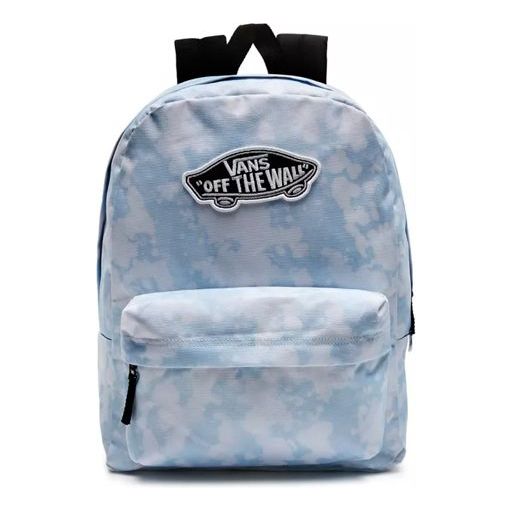 Vans Realm Backpack 'Blue White Black' VN0A3UI6ZG8-KICKS CREW